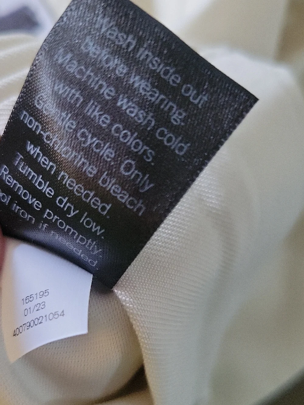 NWT Simply Vera Wang Twill Shorts Vanilla Ice Pull On Drawstring Waist Ivory SM